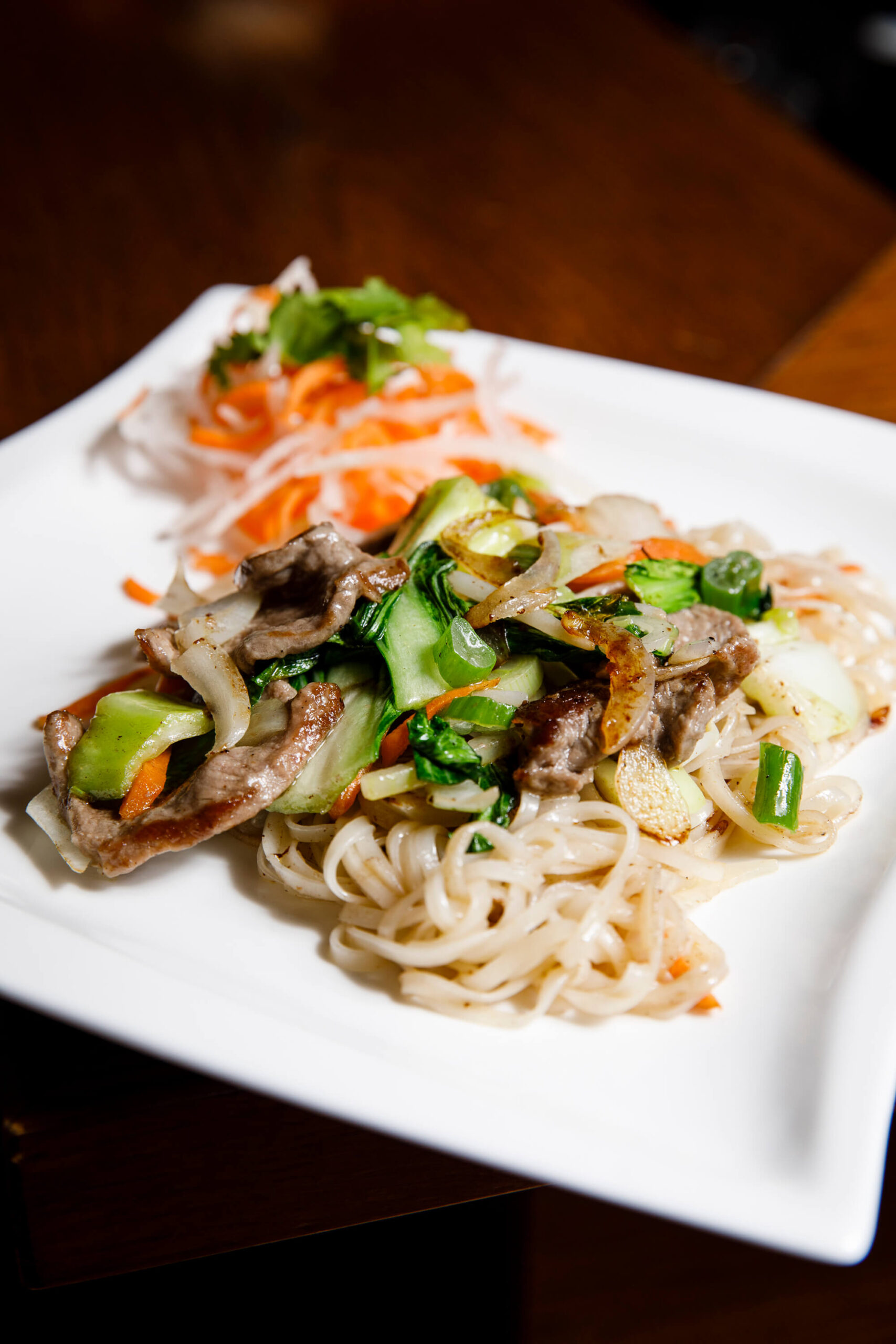 Pho Xao Bo