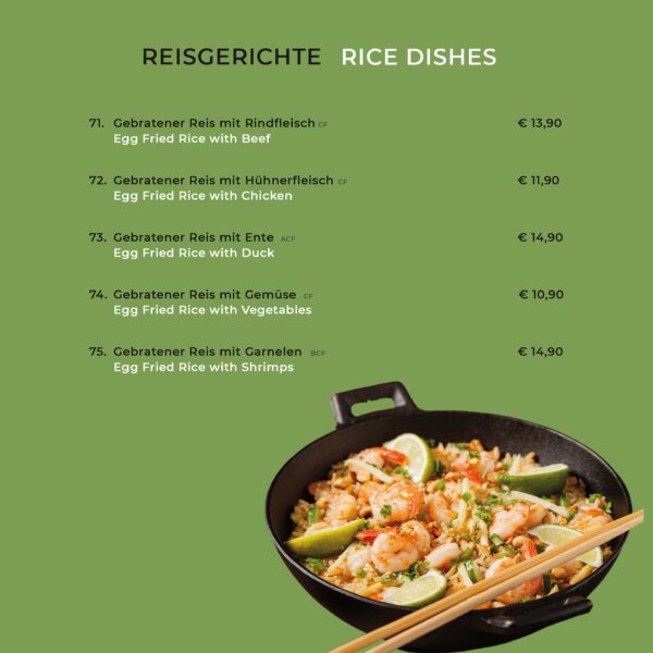 Pho You - Vietnamesisches Restaurant - Graz - Reisgerichte